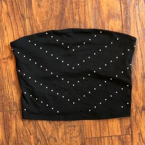 PINK tube top size S